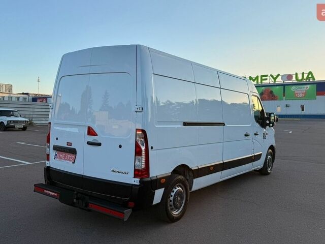 Белый Рено Мастер, объемом двигателя 2.3 л и пробегом 262 тыс. км за 24800 $, фото 5 на Automoto.ua