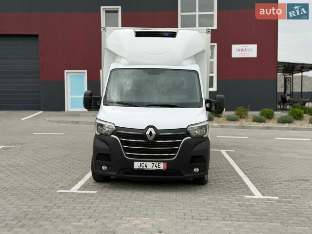 Білий Рено Мастєр, об'ємом двигуна 2.3 л та пробігом 240 тис. км за 22700 $, фото 2 на Automoto.ua