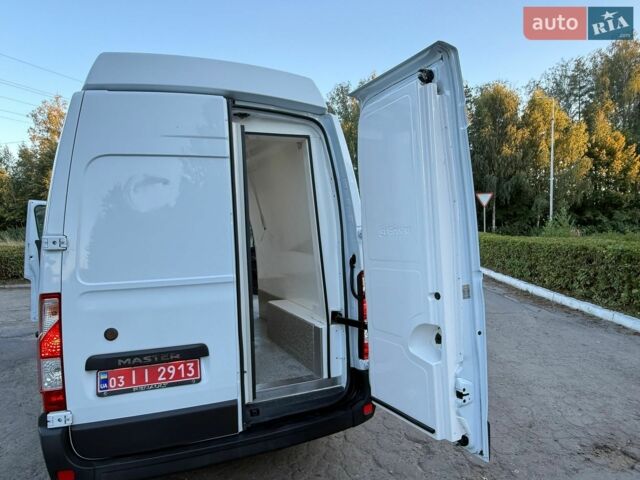 Білий Рено Мастєр, об'ємом двигуна 2.3 л та пробігом 228 тис. км за 21499 $, фото 104 на Automoto.ua