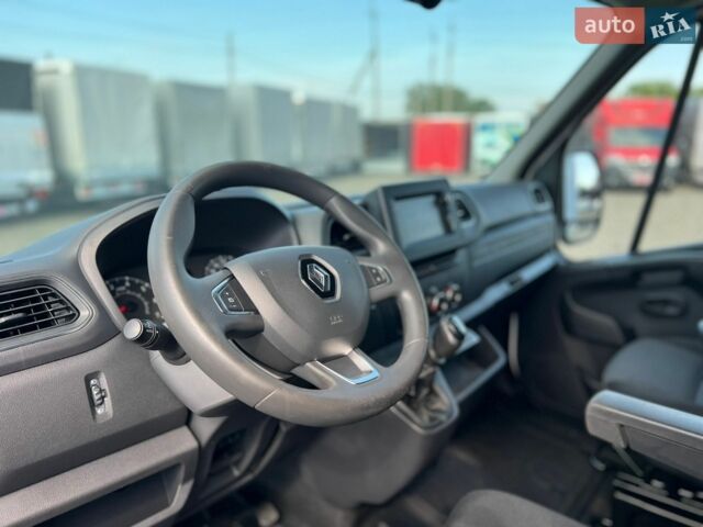 Білий Рено Мастєр, об'ємом двигуна 2.3 л та пробігом 170 тис. км за 24550 $, фото 10 на Automoto.ua