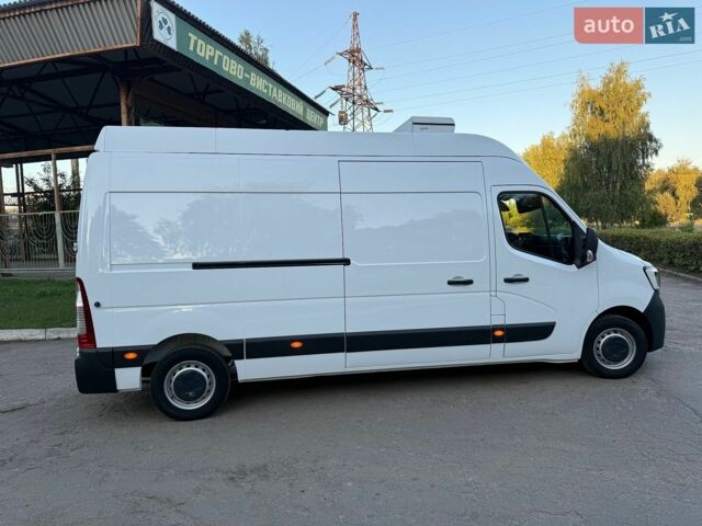 Білий Рено Мастєр, об'ємом двигуна 2.3 л та пробігом 228 тис. км за 21499 $, фото 28 на Automoto.ua