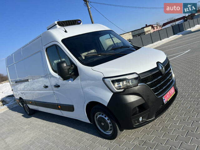 Білий Рено Мастєр, об'ємом двигуна 2.3 л та пробігом 190 тис. км за 22800 $, фото 19 на Automoto.ua