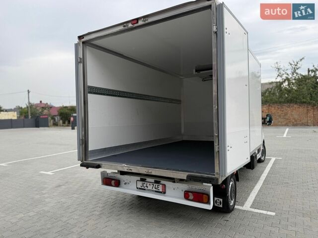 Білий Рено Мастєр, об'ємом двигуна 2.3 л та пробігом 240 тис. км за 22700 $, фото 20 на Automoto.ua