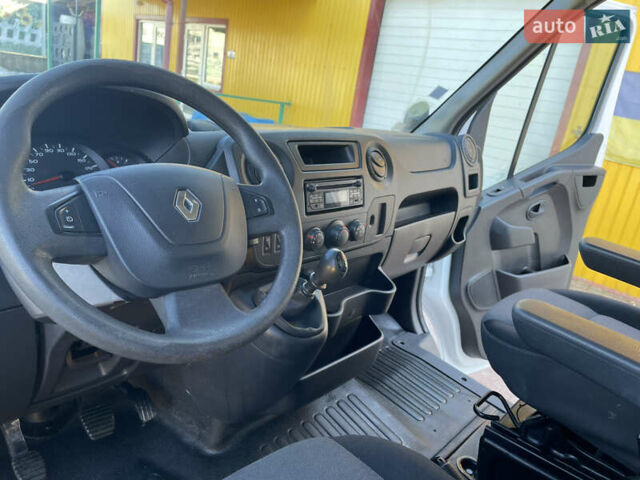 Белый Рено Мастер, объемом двигателя 2.3 л и пробегом 253 тыс. км за 26400 $, фото 35 на Automoto.ua
