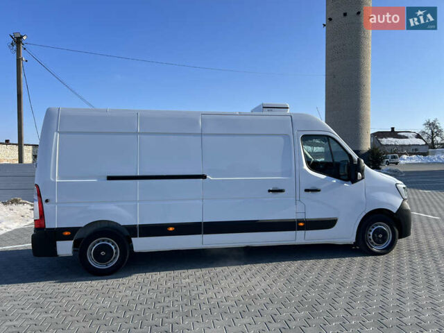 Білий Рено Мастєр, об'ємом двигуна 2.3 л та пробігом 190 тис. км за 22800 $, фото 15 на Automoto.ua