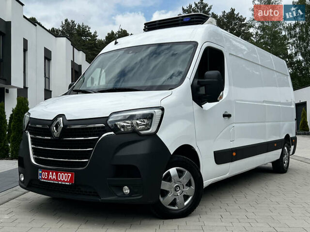 Белый Рено Мастер, объемом двигателя 2.3 л и пробегом 210 тыс. км за 23200 $, фото 3 на Automoto.ua