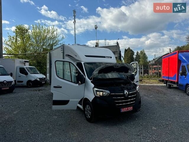 Белый Рено Мастер, объемом двигателя 2.3 л и пробегом 226 тыс. км за 26900 $, фото 37 на Automoto.ua