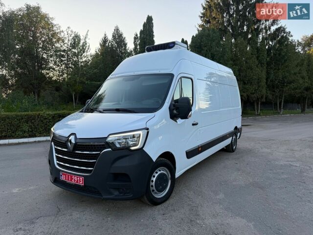 Білий Рено Мастєр, об'ємом двигуна 2.3 л та пробігом 228 тис. км за 21499 $, фото 1 на Automoto.ua