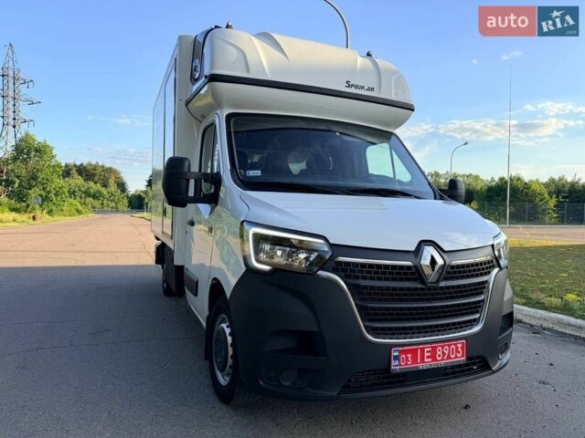 Белый Рено Мастер, объемом двигателя 2.3 л и пробегом 287 тыс. км за 26500 $, фото 28 на Automoto.ua