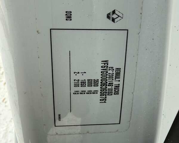 Белый Рено Мастер, объемом двигателя 2.3 л и пробегом 270 тыс. км за 23600 $, фото 43 на Automoto.ua