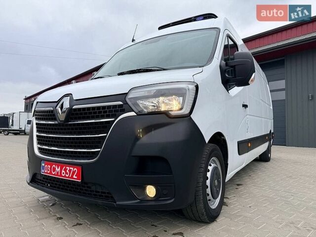 Белый Рено Мастер, объемом двигателя 2.3 л и пробегом 168 тыс. км за 20777 $, фото 14 на Automoto.ua