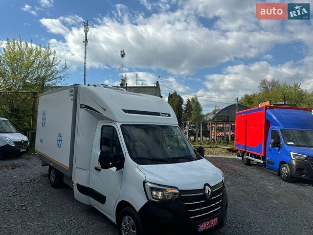 Білий Рено Мастєр, об'ємом двигуна 2.3 л та пробігом 226 тис. км за 26900 $, фото 1 на Automoto.ua
