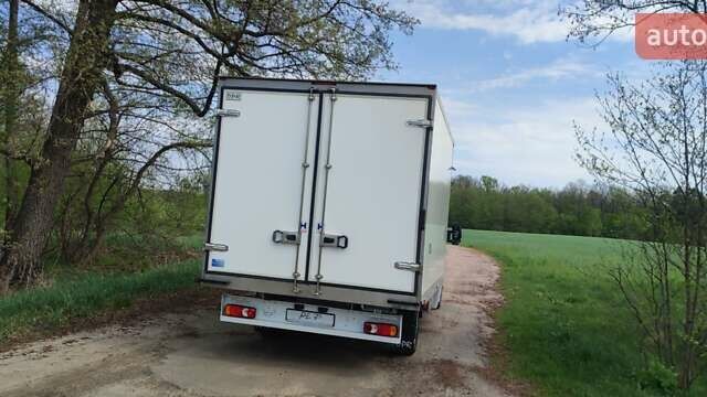 Білий Рено Мастєр, об'ємом двигуна 0 л та пробігом 146 тис. км за 28300 $, фото 11 на Automoto.ua