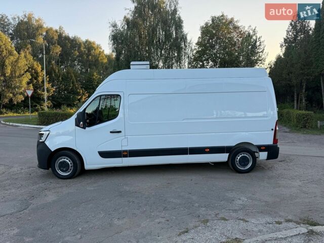 Білий Рено Мастєр, об'ємом двигуна 2.3 л та пробігом 228 тис. км за 21499 $, фото 8 на Automoto.ua