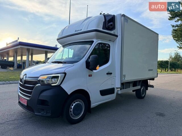 Белый Рено Мастер, объемом двигателя 2.3 л и пробегом 287 тыс. км за 26500 $, фото 16 на Automoto.ua
