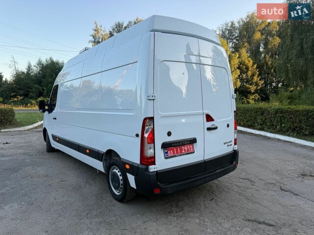 Білий Рено Мастєр, об'ємом двигуна 2.3 л та пробігом 228 тис. км за 21499 $, фото 22 на Automoto.ua
