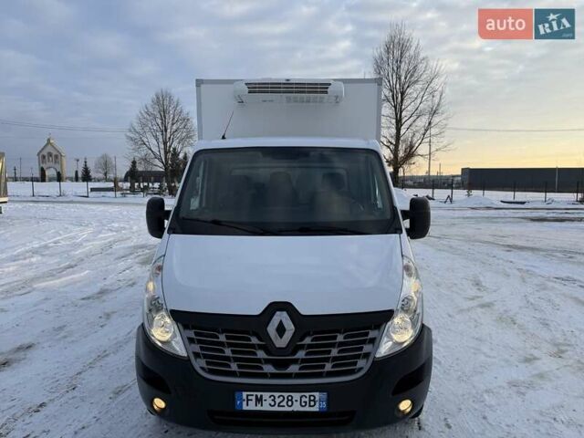 Белый Рено Мастер, объемом двигателя 2.3 л и пробегом 270 тыс. км за 23600 $, фото 14 на Automoto.ua