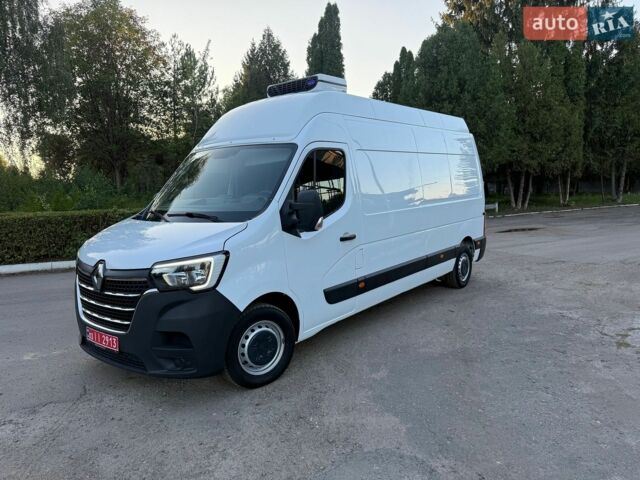 Білий Рено Мастєр, об'ємом двигуна 2.3 л та пробігом 228 тис. км за 21499 $, фото 4 на Automoto.ua