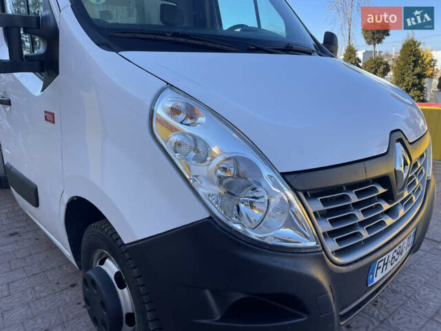 Белый Рено Мастер, объемом двигателя 2.3 л и пробегом 253 тыс. км за 26400 $, фото 12 на Automoto.ua
