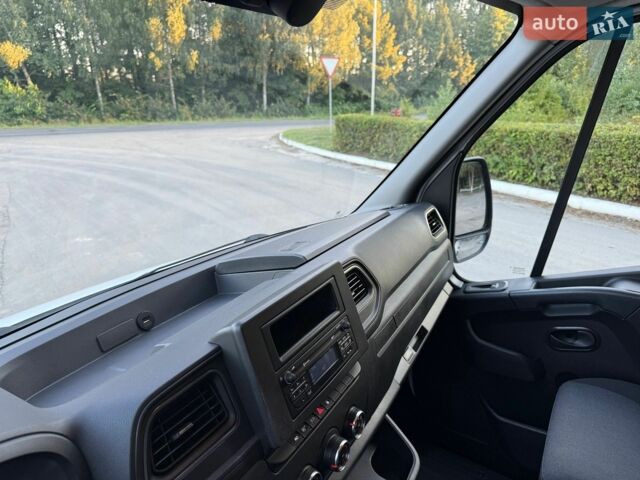 Білий Рено Мастєр, об'ємом двигуна 2.3 л та пробігом 228 тис. км за 21499 $, фото 73 на Automoto.ua