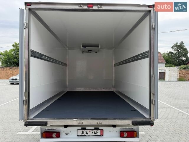 Білий Рено Мастєр, об'ємом двигуна 2.3 л та пробігом 240 тис. км за 22700 $, фото 19 на Automoto.ua