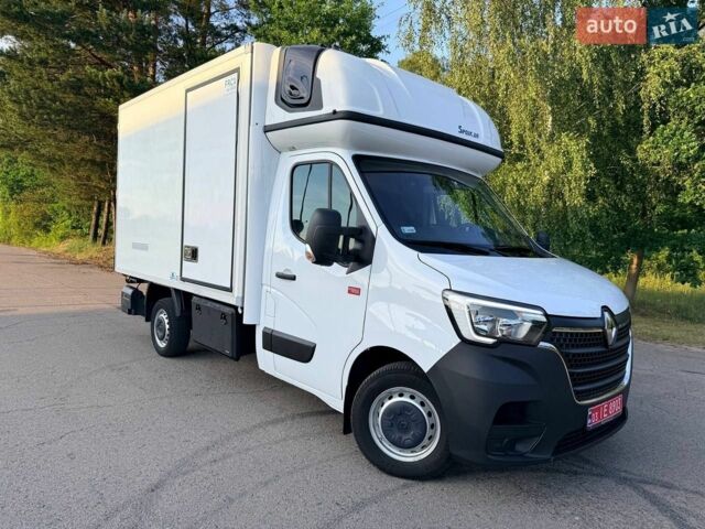 Белый Рено Мастер, объемом двигателя 2.3 л и пробегом 287 тыс. км за 26500 $, фото 23 на Automoto.ua