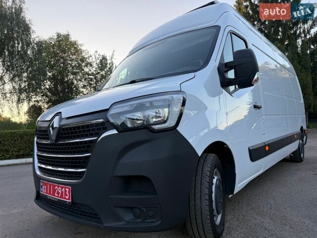 Білий Рено Мастєр, об'ємом двигуна 2.3 л та пробігом 228 тис. км за 21499 $, фото 36 на Automoto.ua