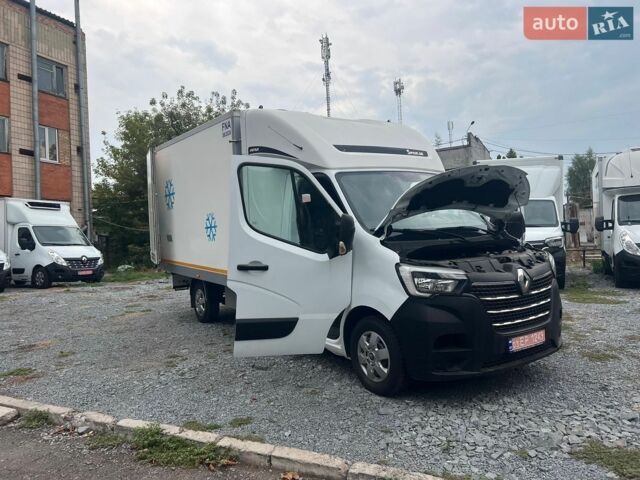 Белый Рено Мастер, объемом двигателя 2.3 л и пробегом 226 тыс. км за 26900 $, фото 25 на Automoto.ua