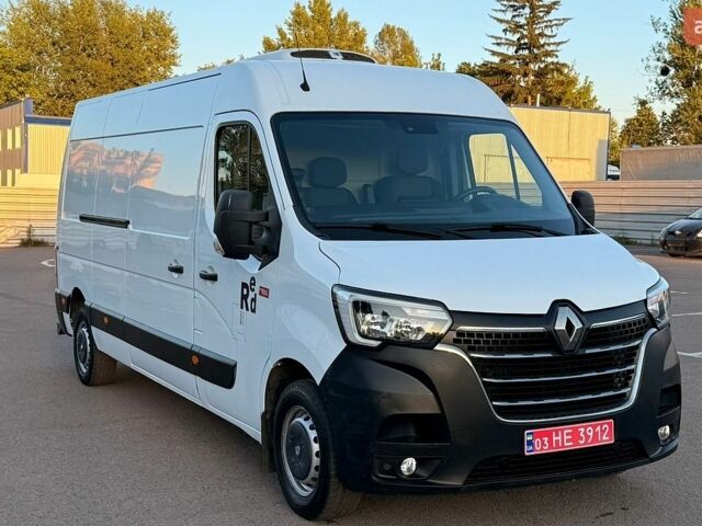 Белый Рено Мастер, объемом двигателя 2.3 л и пробегом 262 тыс. км за 24800 $, фото 12 на Automoto.ua