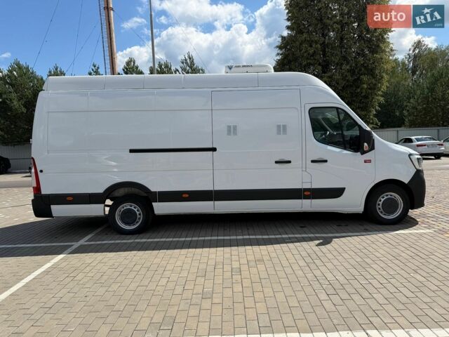 Білий Рено Мастєр, об'ємом двигуна 2.3 л та пробігом 200 тис. км за 23999 $, фото 11 на Automoto.ua