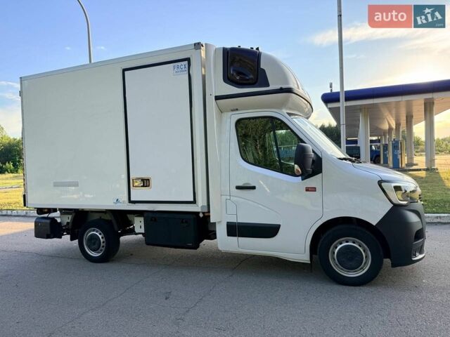 Белый Рено Мастер, объемом двигателя 2.3 л и пробегом 287 тыс. км за 26500 $, фото 47 на Automoto.ua