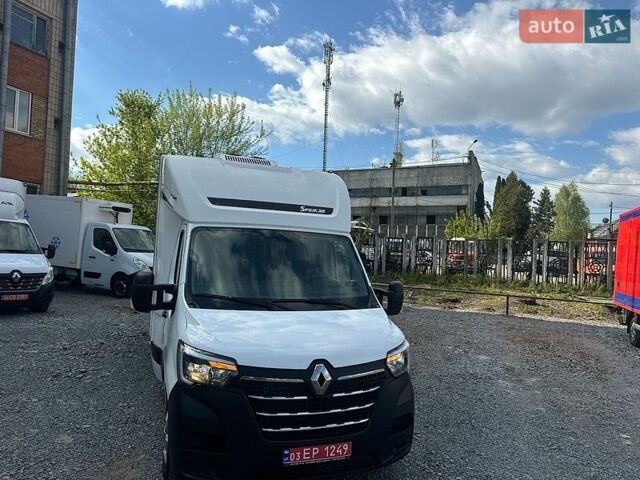Белый Рено Мастер, объемом двигателя 2.3 л и пробегом 226 тыс. км за 26900 $, фото 3 на Automoto.ua