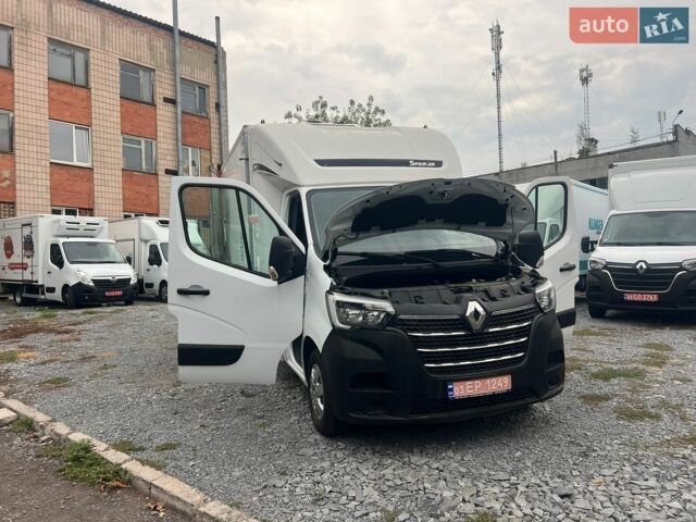 Белый Рено Мастер, объемом двигателя 2.3 л и пробегом 226 тыс. км за 26900 $, фото 24 на Automoto.ua