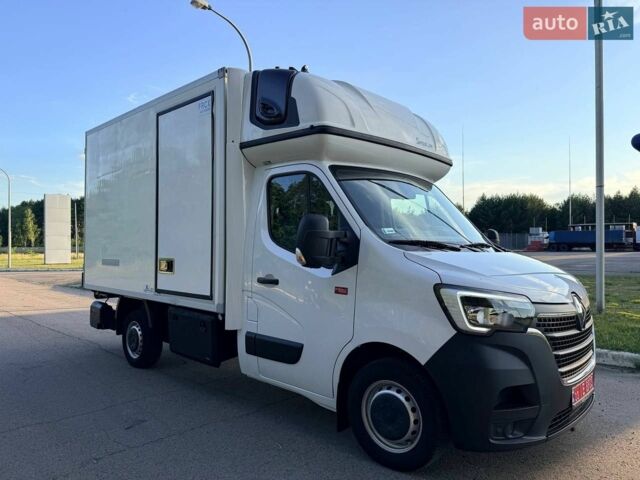 Белый Рено Мастер, объемом двигателя 2.3 л и пробегом 287 тыс. км за 26500 $, фото 22 на Automoto.ua