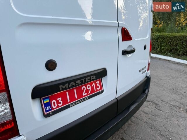 Білий Рено Мастєр, об'ємом двигуна 2.3 л та пробігом 228 тис. км за 21499 $, фото 49 на Automoto.ua