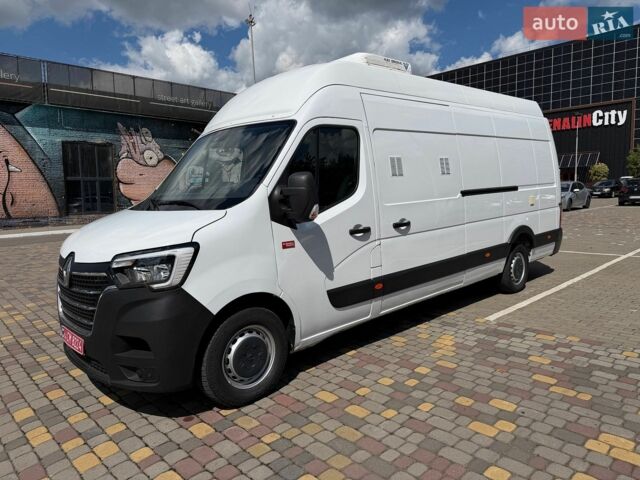 Білий Рено Мастєр, об'ємом двигуна 2.3 л та пробігом 200 тис. км за 23999 $, фото 2 на Automoto.ua