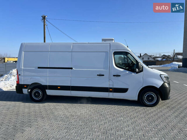 Білий Рено Мастєр, об'ємом двигуна 2.3 л та пробігом 190 тис. км за 22800 $, фото 16 на Automoto.ua