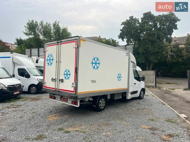 Белый Рено Мастер, объемом двигателя 2.3 л и пробегом 226 тыс. км за 26900 $, фото 14 на Automoto.ua