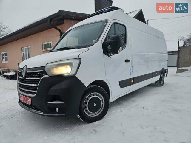 Білий Рено Мастєр, об'ємом двигуна 2.3 л та пробігом 189 тис. км за 22200 $, фото 11 на Automoto.ua