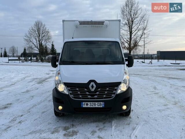 Белый Рено Мастер, объемом двигателя 2.3 л и пробегом 270 тыс. км за 23600 $, фото 2 на Automoto.ua