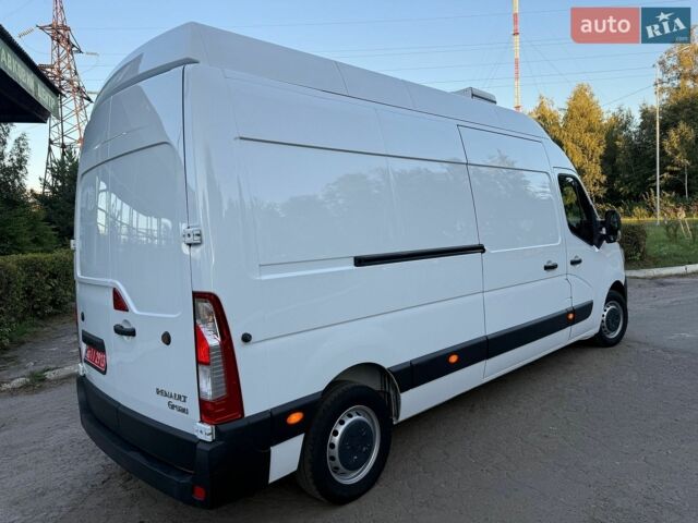 Білий Рено Мастєр, об'ємом двигуна 2.3 л та пробігом 228 тис. км за 21499 $, фото 24 на Automoto.ua