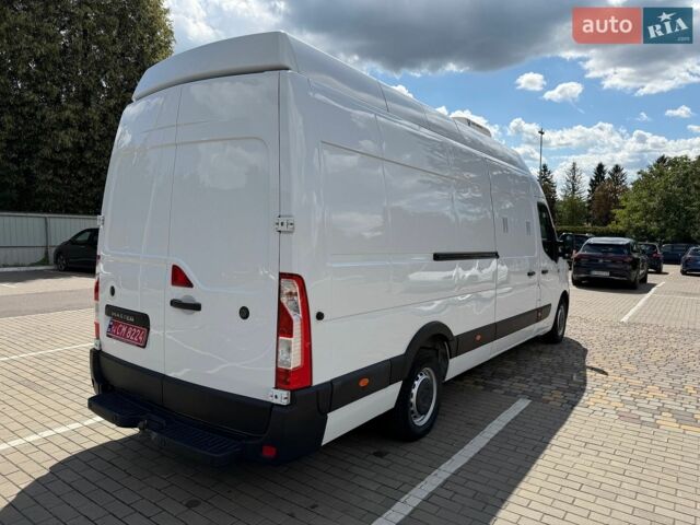 Білий Рено Мастєр, об'ємом двигуна 2.3 л та пробігом 200 тис. км за 23999 $, фото 7 на Automoto.ua