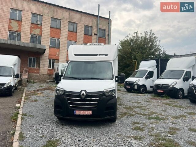 Белый Рено Мастер, объемом двигателя 2.3 л и пробегом 226 тыс. км за 26900 $, фото 5 на Automoto.ua