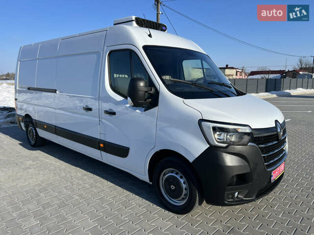 Білий Рено Мастєр, об'ємом двигуна 2.3 л та пробігом 190 тис. км за 22800 $, фото 18 на Automoto.ua