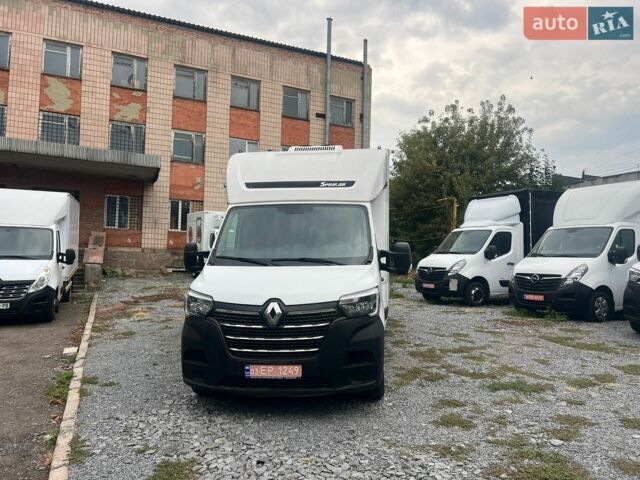 Белый Рено Мастер, объемом двигателя 2.3 л и пробегом 226 тыс. км за 26900 $, фото 4 на Automoto.ua