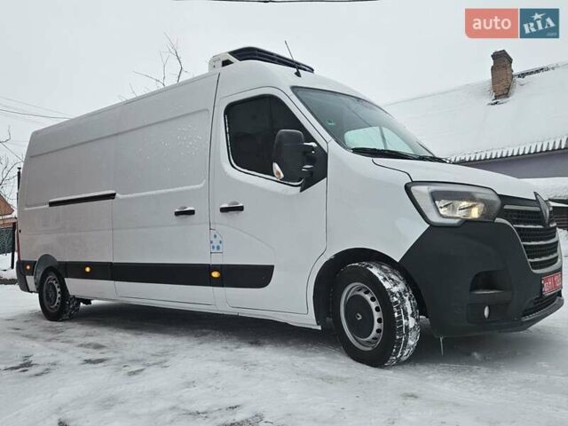 Білий Рено Мастєр, об'ємом двигуна 2.3 л та пробігом 189 тис. км за 22200 $, фото 1 на Automoto.ua