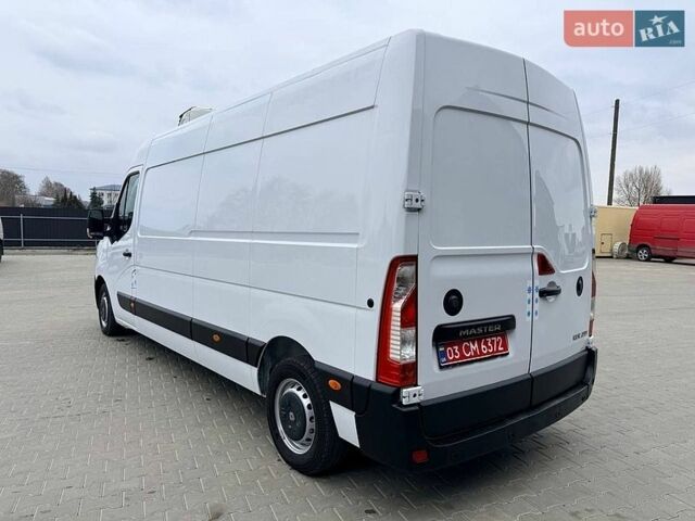 Белый Рено Мастер, объемом двигателя 2.3 л и пробегом 168 тыс. км за 20777 $, фото 9 на Automoto.ua