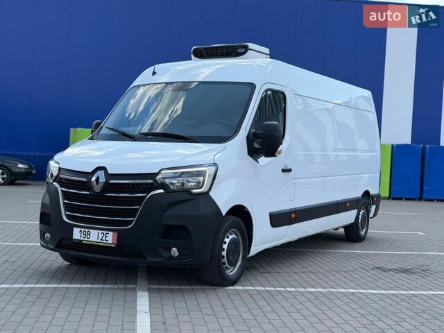Белый Рено Мастер, объемом двигателя 2.3 л и пробегом 277 тыс. км за 23400 $, фото 12 на Automoto.ua