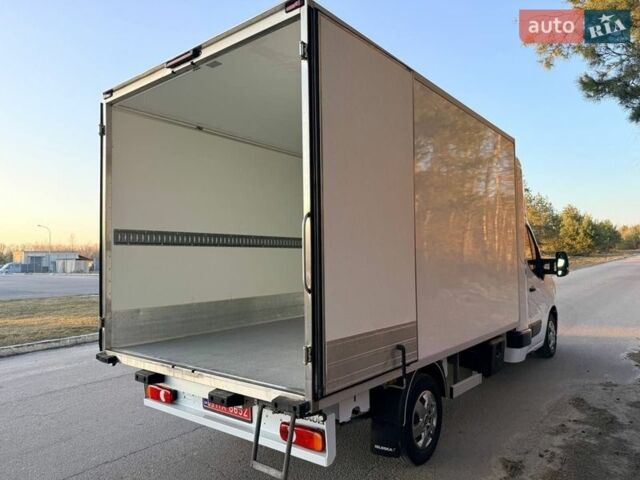 Білий Рено Мастєр, об'ємом двигуна 2.3 л та пробігом 324 тис. км за 26999 $, фото 46 на Automoto.ua