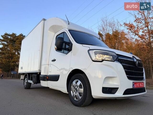 Білий Рено Мастєр, об'ємом двигуна 2.3 л та пробігом 324 тис. км за 26999 $, фото 2 на Automoto.ua